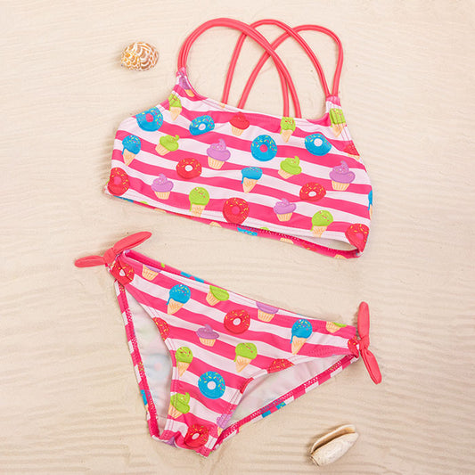 Dívčí sada plavek Donuts