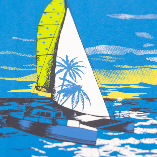 Chlapecké trička Sailboat
