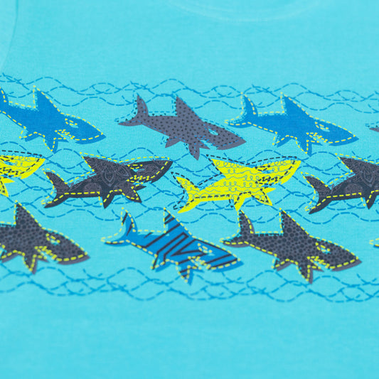 Chlapecké tričko Sharks
