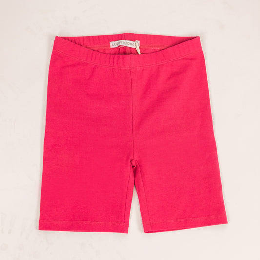 Dívčí krátké legíny Pink