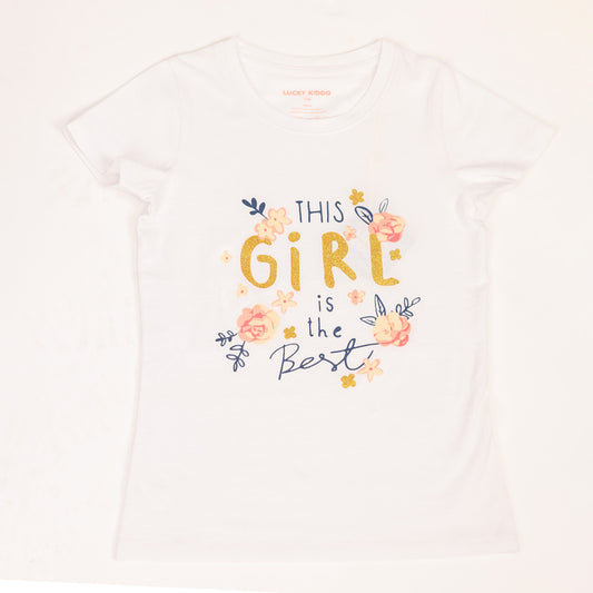 Dívčí trička The Best