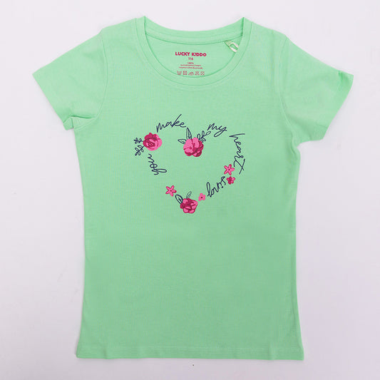 Dívčí tričko Rose Heart