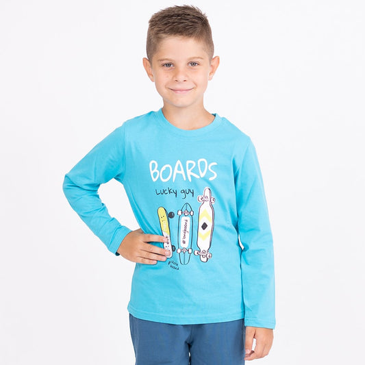 Chlapecké tričko s dlouhým rukávem Boards